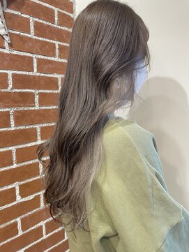 エイト 恵比寿店(EIGHT ebisu) 透明感ベージュラベンダーブラウンオリーブグレージュ