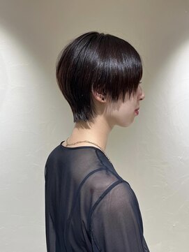 ニコ トウキョウ ヨコハマ(nico) ショートボブ/丸みショート /ハンサムショート/マッシュショート