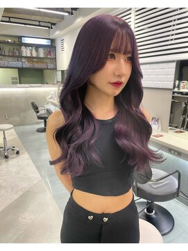 リリー(Lilley) (lilley内堀)韓国ヘア×ブリーチカラー×ダブルカラー