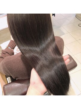 美容室 パルス 静岡鷹匠店(PALS) 髪質改善 トリートメント ストレート 縮毛矯正