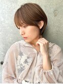 ☆【春日美月】不器用さんにもおすすめ!丸みショートボブ