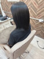 ヘアメイクゼロ 坂戸駅前店(hairmake zero)&nbsp;カット+カラー+ディープレイヤー バランシングウォーター/水TR
