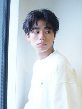 アントワープトーキョー(antwerp TOKYO) 波巻きツイストスパイラルパーマメンズパーマ白髪染めハイライト