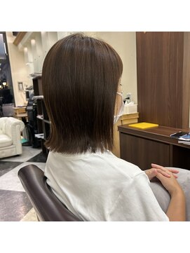 シャンプー ボーイ 宮崎柳丸店(SHAMPOO BOY) 外ハネボブ