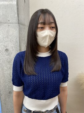 エフバイラブランシュ 大宮東口店(ef by La Blanche) 大宮/大宮美容室/韓国/サイドバング/顔まわりカット