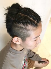 メンズヘアアレンジ！！10代20代30代40代