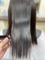 アローズ 玉名店(arose)&nbsp;２０～40代髪質改善艶感ナチュラルエアストレート