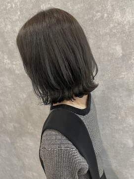 ランガリ ヘアアンドスパ(Rangali Hair&Spa) 【別府　ランガリ】アッシュグレー、ボブ