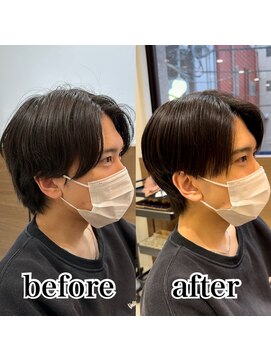 アッシュ 大泉学園店(Ash) 縮毛矯正センターパートウルフ