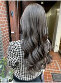 20代30代大人細かめハイライトホワイトベージュグレージュ
