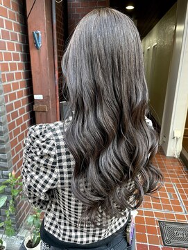 マリン(Marine) 20代30代大人細かめハイライトホワイトベージュグレージュ