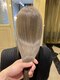 ラクス(Laks)の写真/ダメージ知らずのうるツヤ髪♪厳選トリートメントで潤いを与え、髪を芯から補修し、美しい質感に◎
