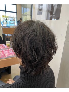 シャンプーボーイ ヒノ(SHAMPOO BOY Hino) ウルフパーマ