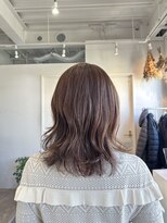 ロカ 表参道(loka)&nbsp;イメチェン/ピンクブラウン［表参道/髪質改善/インナーカラー］