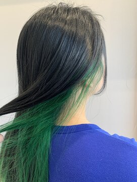 リズバイジル(Liz by JILL) インナーグリーン!