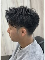 ヨシザワインク バンダイ(YOSHIZAWA Inc. BANDAI)&nbsp;新潟市/新潟/メンズショート/清潔感/爽やか/王道ショート/社会人