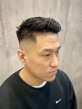 ブレイズマン(BLAZEMAN) バーバースタイル