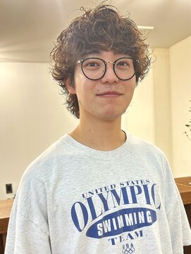 パークレーン アイス イヴェン(park lane ICI yeven) プードルパーマ　外国人風パーマ　（矢場町/栄）