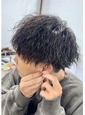 ツイストスパイラル ツイスパ ツイスト 縦落ちパーマ
