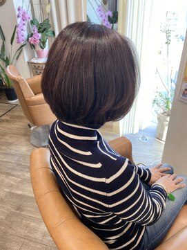 マカナ(makana) レイヤーボブ＊