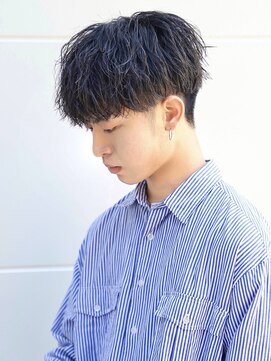 デプト(DEPT.) ツイストスパイラルパーマ/マッシュ/メンズパーマ/佐賀メンズ