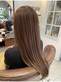 極上の艶髪×酸性ストレート