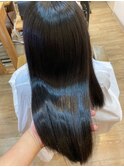 お客様髪質改善データ1248(トーンダウン自毛合わせ)