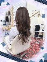 エデン ビークス チルドレン(EDeN Beeks children)&nbsp;#プルエクステ#ワンレングス#肩ライン　からロング#大人ロング