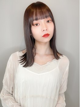 ゼル 富士吉田(ZELE)の写真/【あなただけの似合わせなら”ZELE富士吉田”☆】カウンセリングを大切に、お客様の悩みを解決いたします◎