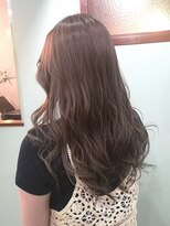 リリス(l'iris)&nbsp;大人可愛い透明感立体感グレージュカシスブラウンハッシュカット