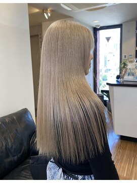 アンククロス 青山店(ANKH CROSS) 《韓国ヘア》ミルクティーベージュ（天水悠斗）