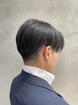 アングゥ ウル(ungu ul) メンズカット/センターパート