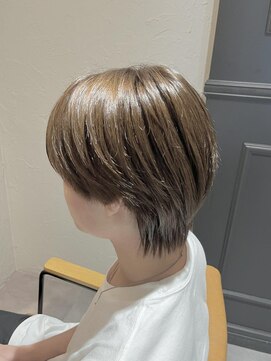 スーリール 伊都店(Sourire) メンズ/ナチュラル/ショート