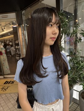 ヘアーアンドメイク ビス(HAIR&MAKE bis) ザクザクレイヤーカット