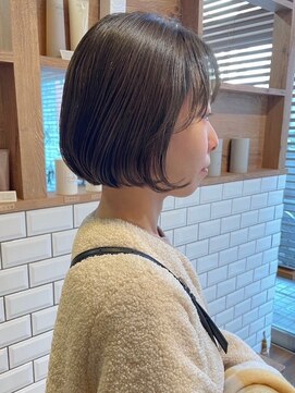 ミルコ 東川口店(milco) 大人つやボブ