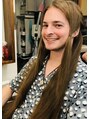アストロ デザイン オブ ヘアー(ASTRO design of hair) 言葉の壁を超えて楽しく施術させて頂きます母国のいい所教えて。