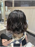 くるくるパーマ/濡れ感パーマ/簡単セット