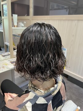 ロッコ 船橋駅(Rocco) くるくるパーマ/濡れ感パーマ/簡単セット 船橋 船橋駅
