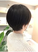 【HOME 下北沢】美フォルム×耳かけマッシュボブ