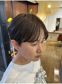 ハンサムショート