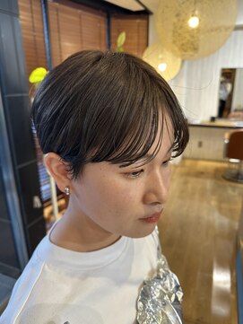 シャイン(Shine) ハンサムショート