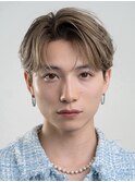 韓国センターパートコンマバングカルマパーマニュアンスパーマ