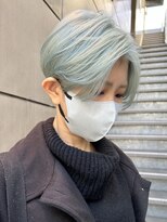 キラ 原宿(KILLA) デザインカラー/レイヤーカット/ウェットヘア/韓国/ダブルカラー