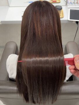 キートス(Kiitos) 水素トリートメントウルトワトリートメント髪質改善ストレート