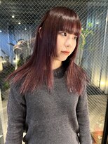ヌープヘアーアイス(NUUP.hair ici)&nbsp;ブリーチなし暖色ベージュ