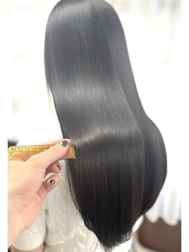 アールサロン 名駅(Rr SALON) 暗髪韓国風チョコレートブラウン