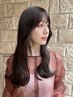 カット×オーガニックカラー×ケアトリートメント　16,100→10,080