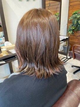 エニー(Any Hair Life) 伸ばしかけにもＯＫ　☆外ハネミディアム☆