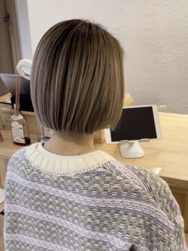ニコヘアデザイン(NICO hair design) ☆NICO☆ ボブシャドールーツ