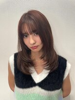 ラヴィズム 小新店(LUVISM)&nbsp;◎韓国ヘアー顔周りレイヤー髪質改善おくれ毛前髪小新西区